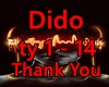Dido  Thank You