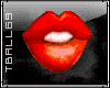 kissing lips sticker