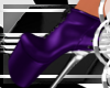 (t)VI shoe purple