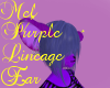 !Purple Lineage Ears