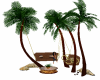 Palm Tree Sofa w/ poses