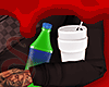 Cup x Bottle