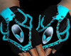 Alienwear Gloves [TEAL]