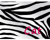 Circular Zebra Rug