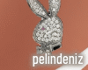 [P] Bunny diamond belt