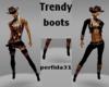 trendy boot cowboy