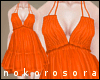 n| SM Dress Orange