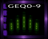 DJ Green EQ Light