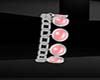 GL-Abby Pink Bracelet L
