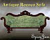 Antique Rococo Sofa Ltgn