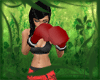 Boxing Actions Female