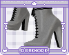 Grey Boots