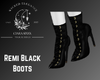 Remi Black Boots