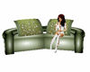 green club couch