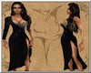 #Black Evening Gown