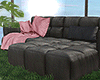 金 Black Sofa