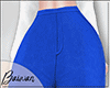 [Bw] Blue Cargo Pants