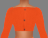 Orange Button-UP Shirt