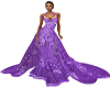 Violet Formal Gown