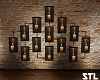 WALL CANDLE DECOR