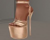 CHAMPAGNE HEELS