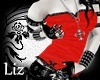 lLizl Red Corset