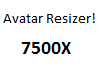 Avatar Resizer 7500X
