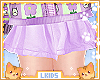 Kids Skirt Purple Cat