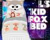 Kid Fox Bed