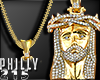 Pғ|Diamond Jesus Chain