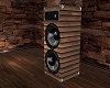 Hard Wood speakers