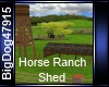 [BD] Horse Ranch Shed