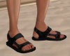 Men's Black Sandals