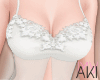Aki Sweet Lace White