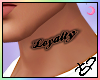 Loyalty Neck Ink [xJ]
