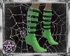 ![Nero] green Stiletto
