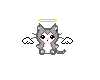 Angelic Pixel Kitten