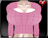 Musubi Pink Sweater