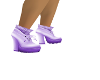 EVM Purple High Heels