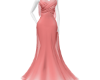 Coral Bridesmaid Dress
