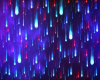 Galaxy shower