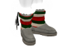 Christmas Fur Boots