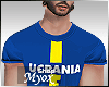 Ukraine Blue Shirt