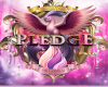 PGX Pledge overhead sign