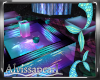 Mermaid Club Chat Table