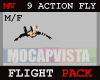 9 Flight fly Action Pack