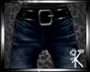 !K Dark Baggy Jeans