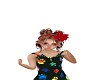 Kids Red Hair Bow