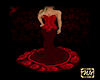 Red Roses Gown
