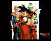 Goku and the gang